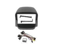 Mascherina Autoradio Da 9 Pollici Con Lettore Stereo Android MP5 Unità Principale 2 DIN Cornice Cruscotto Per FORD Per ECOSPORT 2013-2017 KLAUER(Frame AN CAMBUS)