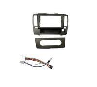 Mascherina Autoradio Da 9 Pollici Cornice Cruscotto Stereo 2 DIN Lettore DVD Mp5 Android Per Nissan Per Tiida Per Latio 2005-2010 AJOHBM(AC With cord)