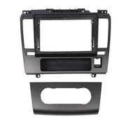 Mascherina Autoradio Da 9 Pollici Cornice Cruscotto Stereo 2 DIN Lettore DVD Mp5 Android Per Nissan Per Tiida Per Latio 2005-2010 AJOHBM(AC)
