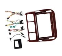 Mascherina Autoradio Da 9 Pollici Pannello Di Montaggio Per Autoradio Android 2DIN Per Mercedes Per Benz Classe S W220 S280-S600 AMG 1998-2005 QAQMHVCVB