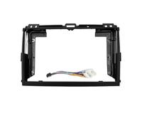 Mascherina Autoradio Da 9 Pollici Pannello Stereo Cablaggio Cavo Alimentazione Per Toyota Per Land Cruiser Per Prado 120 2002-2009 Plancia Autoradio(Frame Cable)