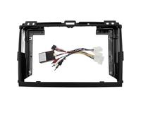 Mascherina Autoradio Da 9 Pollici Pannello Stereo Cablaggio Cavo Alimentazione Per Toyota Per Land Cruiser Per Prado 120 2002-2009 Plancia Autoradio(Frame Cable Canbus)