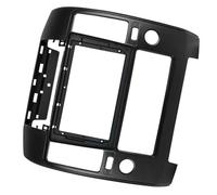 Mascherina Autoradio Da 9 Pollici Unità Principale Stereo Lettore Video Android MP5 Pannello 2 DIN Cornice Cruscotto Per Nissan Per NAVARA D40 2006-2012 KLAUER