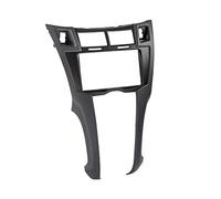 Mascherina autoradio doppio din 2 DIN DIN Toy Yaris 2006 > 2011 NERO