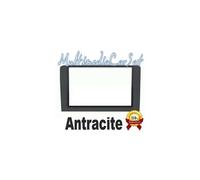 MASCHERINA AUTORADIO DOPPIO DIN FIAT IDEA LANCIA MUSA SCURO NERA 3310DD