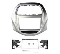 Mascherina Autoradio Doppio Pannello 2 DIN Per Daewoo Per Matiz Per Chevrolet Per Spark Per Baic Per Beat 2018+ Kit Installazione Rifinitura Telaio Radio Pannello Stereo(178x100mm)