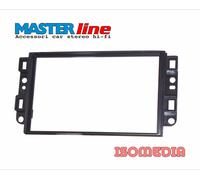 MASCHERINA AUTORADIO DUE DIN COMPATIBILE PER CHEVROLET EPICA DAL 2006 IN POI.