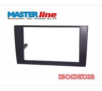 MASCHERINA AUTORADIO DUE DIN PER AUDI A4 DAL 2007 AL 2009 CHASSIS B7-8E-8H