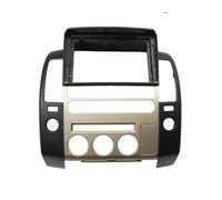 Mascherina autoradio Fascia Autoradio Per Pathfinder R51 Per Navara D40 2004-2014 Telaio Universale Android 2 Din Face Trim Kit Telaio radio compatibile(LHD Frame B)