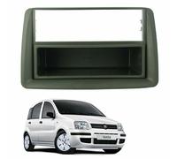 MASCHERINA AUTORADIO FIAT PANDA 169 DAL 2003 AL 2011 ADATTATORE STEREO CON VANO