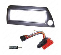 Mascherina Autoradio Ford KA 1° serie + Adattatore Cablaggio Connettore Antenna