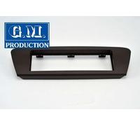 Mascherina autoradio ISO 1 Din Renault Scenic dal 2009 di colore Marrone