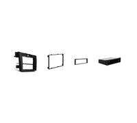 Phonocar 03607 Mascherina 1/2 Din per Mazda CX7 10- colore nero