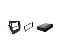 Phonocar 03564 mascherina 1/2 DIN Honda Insight 09-13 colore nero