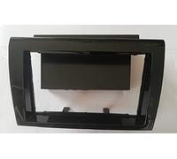 Mascherina Autoradio Iso doppio 2 Din Per Bravo dal 2007 nero lucido + cassetto MS308