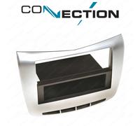 Mascherina autoradio KIT 2 DIN argento Lancia Delta