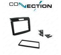 Mascherina autoradio KIT 2 DIN nera Honda CR-V