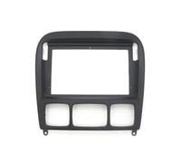 Mascherina Autoradio Kit Cornice Per Autoradio Android Per Mercedes Per Benz S-Class W220 1998-2005(Black,7 inch)