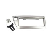 Mascherina Autoradio Kit Di Finitura Per Cruscotto Autoradio Con Guida A Sinistra 1 DIN Per FORD Per Ka 1996-2008 Facciata Telaio Radio