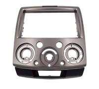 Mascherina Autoradio Kit Di Installazione Per Mascherina Autoradio Con Doppio Lettore DVD 2 DIN Per Mazda BT-50 2006 2007 2008 2009 2010 2011 WEFOLCC
