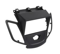 Mascherina Autoradio Kit Di Montaggio Per Autoradio 2 DIN Cornice Nera Per Montaggio Su Cruscotto GPS Per FORD Per Fiesta 2008-2011