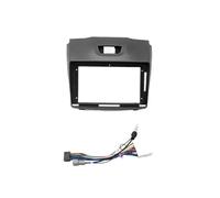 Mascherina Autoradio Kit Di Montaggio Per Cruscotto Audio E Cornice Lettore DVD Da 9 Pollici Chevrolet Per Trailblazer Per Colorado S10 2012 2013 2014 2015 2016 Facciata Telaio Radio(Frame AN cord)