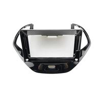 Mascherina Autoradio Kit Di Montaggio Per Cruscotto Auto Da 9 Pollici Con Adattatore Radio Android Per Ford Per Figo Per KA Per Aspire Per Freestyle 2019-2024 Facciata Telaio Radio(Black)