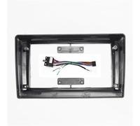 Mascherina Autoradio Kit Di Montaggio Per Cruscotto Autoradio Android Da 9 Pollici Con Adattatore Per Kia Per Ceed 2006 2007 2008 2009 2010 2011 2012 Facciata Telaio Radio(Frame cable A)