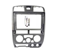 Mascherina Autoradio Kit Di Montaggio Per Cruscotto Autoradio Da 9 Pollici Per Chevrolet Per Colorado 2001 2002 2003 2004 2005 Facciata Telaio Radio(Frame with cable)