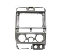 Mascherina Autoradio Kit Di Montaggio Per Cruscotto Autoradio Da 9 Pollici Per Chevrolet Per Colorado 2001-2012 Facciata Telaio Radio(2001-2005 silver)
