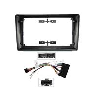 Mascherina Autoradio Kit Di Montaggio Per Cruscotto Con Adattatore Per Autoradio Android Da 9 Pollici Per Kia Per Ceed 2010 2011 2012 Facciata Telaio Radio(Frame cable -A)
