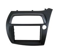 Mascherina Autoradio Kit Di Montaggio Per Cruscotto Con Mascherina 2 DIN Da 7 Pollici Radio Lettore DVD Stereo E CD Per Civic Hatchback 2006-2011 Facciata Telaio Radio(LHD)