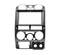 Mascherina Autoradio Kit Di Montaggio Per Cruscotto Con Mascherina Autoradio 2 DIN Da 9 Pollici Per ISUZU Per D-MAX Per DMAX MU-7 MU7 2001-2012 Facciata Telaio Radio(2006-2012 grey,Only frame)