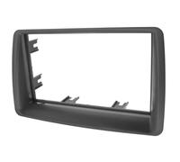 Mascherina Autoradio Kit Di Montaggio Per Fiat Per Panda 2003-2012 Mascherina Doppio DIN Radio CD DVD Stereo Su Cruscotto Kit Cornice Piastra E Facciata Telaio Radio