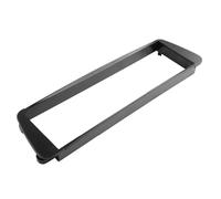 Mascherina Autoradio Kit Di Rivestimento Per Autoradio 1 DIN Cornice Unità Principale Plancia Per CITROËN Per Xsara Per Picasso 1999-2010 Facciata Telaio Radio
