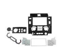 Mascherina Autoradio Kit Installazione Per Cruscotto Autoradio 9 Pollici Adattatore Cornice Copertura Console Piastra Rivestimento Per Land Rover Per Defender 2007-2016 Facciata Telaio Radio(7 inch)