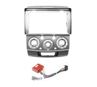 Mascherina Autoradio Kit Installazione Per Pannello Autoradio 2 DIN 9 Pollici Per Ford Per Ranger Per Mazda Per BT-50 2000-2010 DVD GPS MP5 Con Cornice Per Cruscotto(MT Frame Cable)