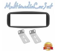 Mascherina Autoradio Kit ISO Nero Renault Clio dal '12- 03350 1 Din