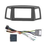 Mascherina Autoradio Kit Montaggio Per Pannello Per Cruscotto Android DVD 10,1 Pollici Per Autoradio Per JEEP Per GRAND Per CHEROKEE 2004 2005 2006 2007(Frame cable canbus)