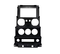 Mascherina Autoradio Kit Telaio Autoradio Android 2 Din Per JEEP Per Wrangler 2008 2009 2010 Pannello Rivestimento In Plastica Per Cruscotto Stereo Automatico(2 WD canbus)