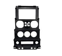Mascherina Autoradio Kit Telaio Autoradio Android 2 Din Per JEEP Per Wrangler 2008 2009 2010 Pannello Rivestimento In Plastica Per Cruscotto Stereo Automatico(4 WD canbus)