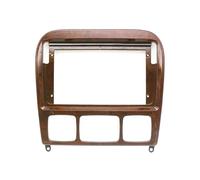 Mascherina Autoradio Kit Telaio Autoradio Android Head Unit Per Classe S W220 1998 1999 2000 2001 2002 2003 2004 2005(Mahogany,7 inch)