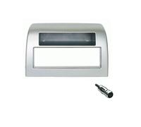 Mascherina Autoradio Lancia Y Ypsilon 1din Silver Argento dal 2006