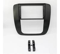 Mascherina Autoradio Mascherina Per Autoradio Doppio DIN Da 9" In Mogano Con Lettore Audio Multimediale Per Chevrolet Per Tahoe Per Suburban 2007-2012(FramesA)