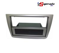 Mascherina Autoradio Masterline 1 DIN Fit Alfa Mito '12 cassetto grigio OPACO