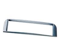 Mascherina autoradio MASTERLINE MS-ALFA147 per Alfa 147 dal 2000 e Alfa 156 GT dal 2004 colore SILVER