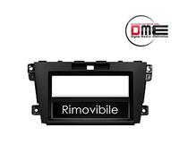 Mascherina autoradio Mazda CX7 CX-7 2006-14 1 2 din doppio ISO Spedizione 24H