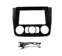 Mascherina autoradio Misura Per BMW 1 E81 E82 E87 E88 2008-2012 Autoradio Fasce Installazione Dash Cornice DVD Gps Lettore Mp5 Trim Auto Plancia Telaio(MT raise canbus)