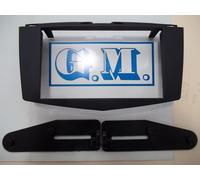Mascherina autoradio monitor navigatore doppio 2 Din Mercedes classe C dal 2007