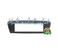 Mascherina Autoradio Montaggio 1 Din Iso Renault Scenic Antracite 3454